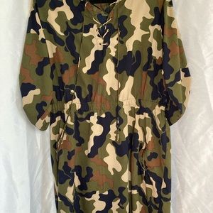 Speed Control camo dress sz2X